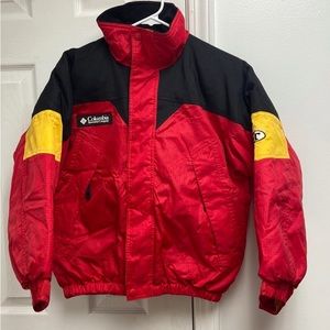 kids vintage Winter columbia jacket Size 10-12